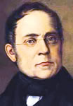 Retrato del maestro Carl Zcerny.