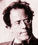 Fotografía del compositor Mahler.