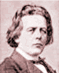 Retrato del maestro y compositor Anton Rubinstein.