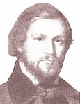Retrato del compositor francés Charles Alkan.