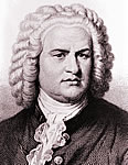 Retrato de Bach.