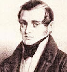 Retrato del compositor Norbert Burgmüeller.