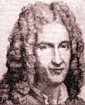 Retrato del compositor André Campra.
