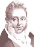Retrato del compositor italiano Ferdinando Carulli.