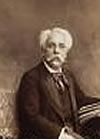 Retrato del compositor Gabriel Fauré.