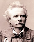 Fotografía del maestro Grieg.