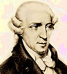Retrato del compositor austríaco Haydn.