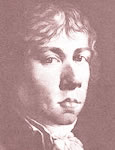 Retrato del compositor Johann Hummel.