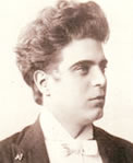 Fotografía del maestro de la ópera Mascagni.