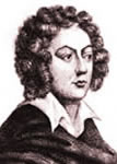 Retrato del compositor inglés Henry Purcell.