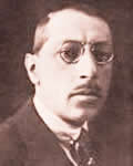Fotografía del compositor Igor Stravinsky.
